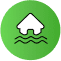 roof water icon