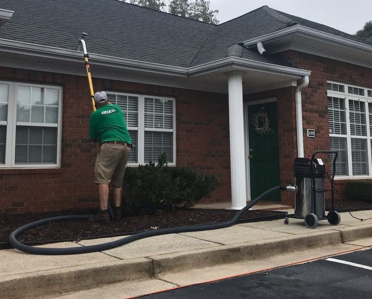 Gutter Cleaning Vac Service